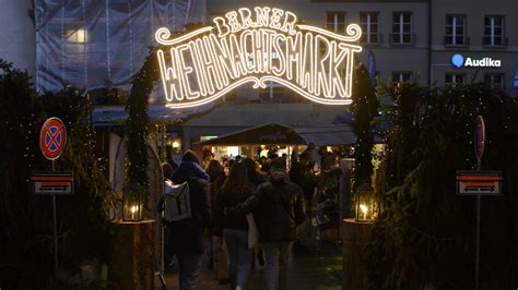 Weihnachtsmärkte im Kanton Bern: Von Biel bis Interlaken